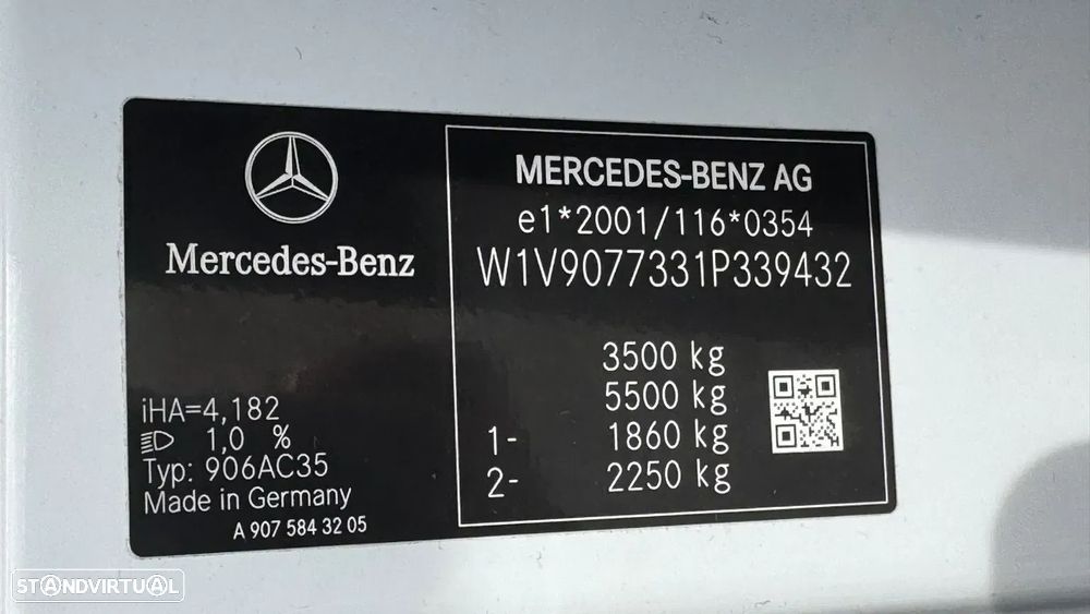 Mercedes-Benz Sprinter 311 CDI/37 - 26