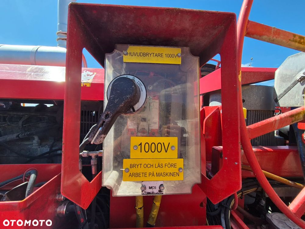 Inny JAMA SBU8000 / MASZYNA DO TUNELÓW / SCALER / SKALOWNIK MECHANICZNY / 2 MASZYNY W OFERCIE / MŁOT EPIROC / 1 WŁ - 39