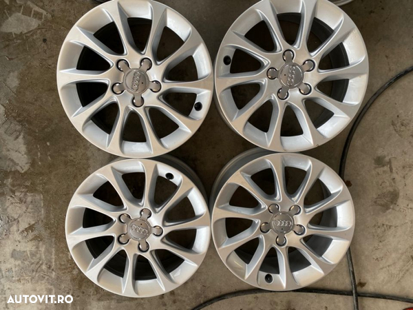 vand jante originale noi Audi A3,A4 pe 16” cu prindere 5x112