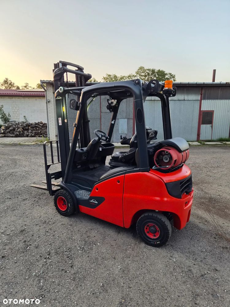 Linde LINDE H20T-01 Przebieg tylko 5800 mth VAT23% - 1