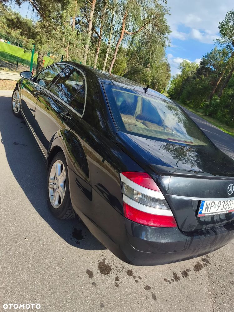 Mercedes-Benz Klasa S 320 L CDI - 7
