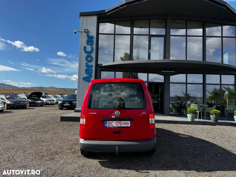 Volkswagen Caddy 1.4 Life (5-Si.) - 7
