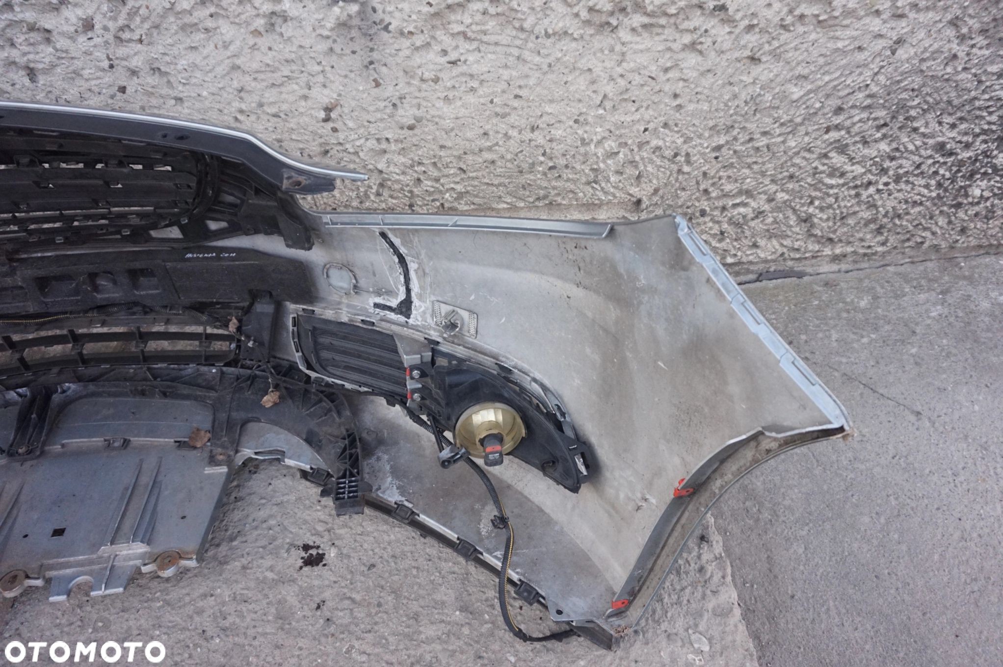 WZMOCNIENIE PAS KOMPLETNY PRZÓD OPEL INSIGNIA A - 5