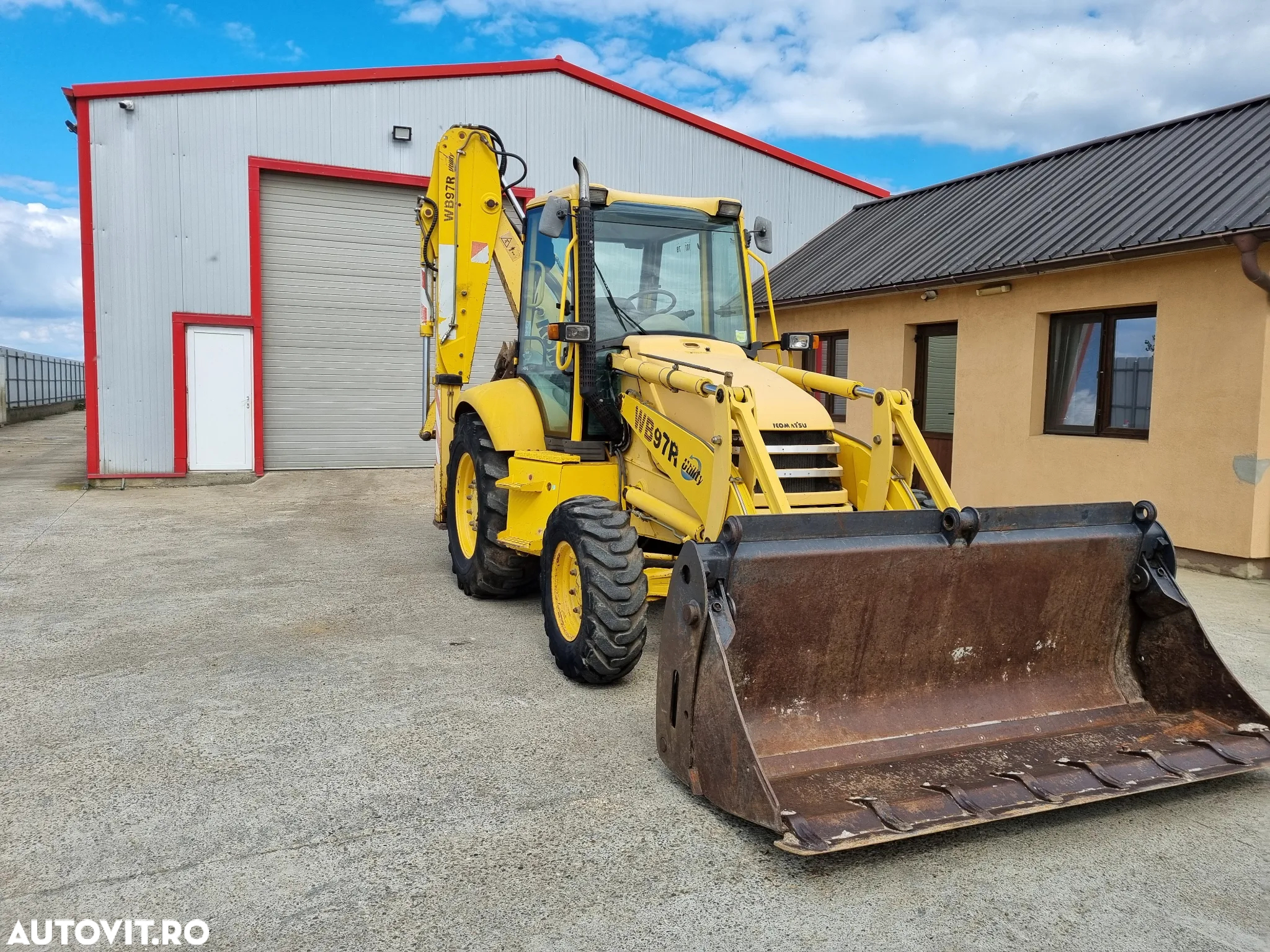 Komatsu WB97 R-2 - 7