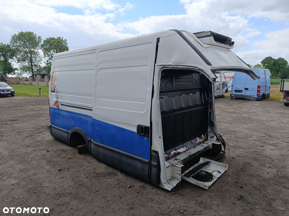 karoseria chłodnia goła buda blaszak l2 h2 iveco daily 06-14 - 8