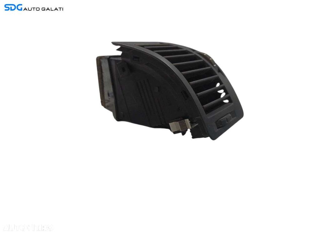 Grila Gura Aer Aerisire Ventilatie Bord Stanga Skoda Octavia 2 2004 - 2013 Cod 1Z0819701A [L6743] - 4