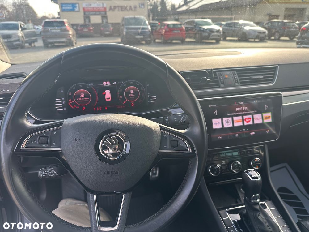 Skoda Superb 2.0 TDI SCR 4x4 L&K DSG - 14