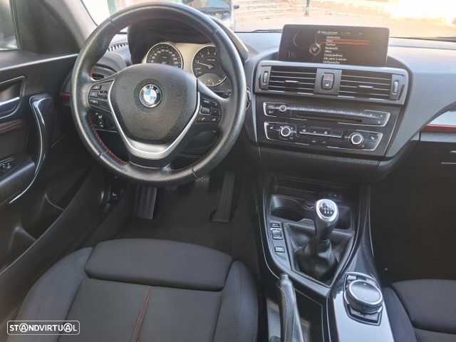 BMW 116 i Sport Line - 9