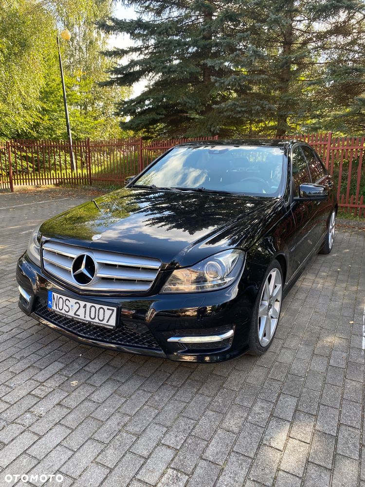 Mercedes-Benz Klasa C 250 (BlueTEC) d 4Matic 7G-TRONIC AMG Line - 10