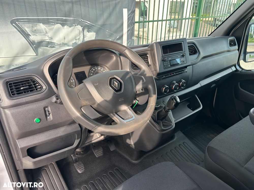 Renault Master BOX 8 EUROPALETI LIFT AXA DUBLA SPATE - 20