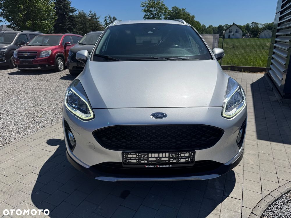 Ford Fiesta 1.0 EcoBoost S&S ACTIVE COLOURLINE - 3