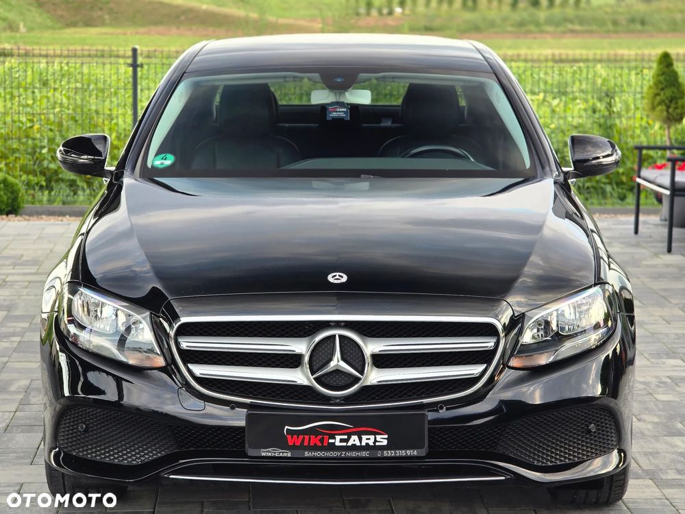 Mercedes-Benz Klasa E 200 d 9G-TRONIC Avantgarde - 7