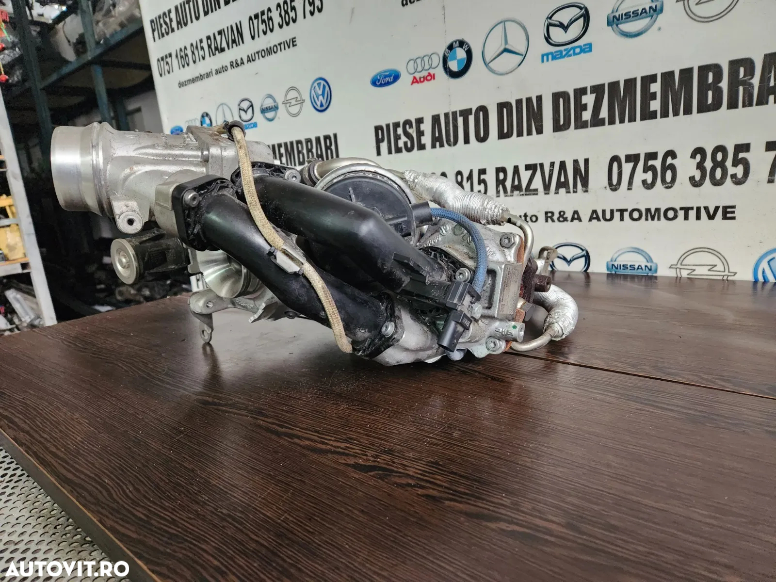 Turbo Turbina Bi-Turbo Bmw 2.0 D B47D20B G20 G30 G11 G12 G14 G15 G01 G02 G05 G06 G07 X3 X4 X5 X6 X7 - 6