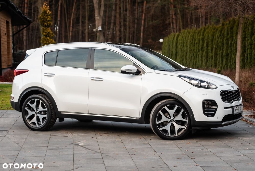 Kia Sportage 1.7 CRDI 2WD ISG GT Line - 35