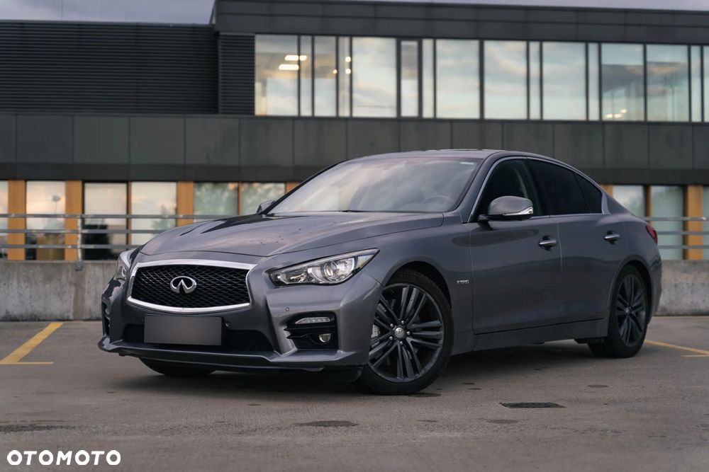 Infiniti Q50 - 6
