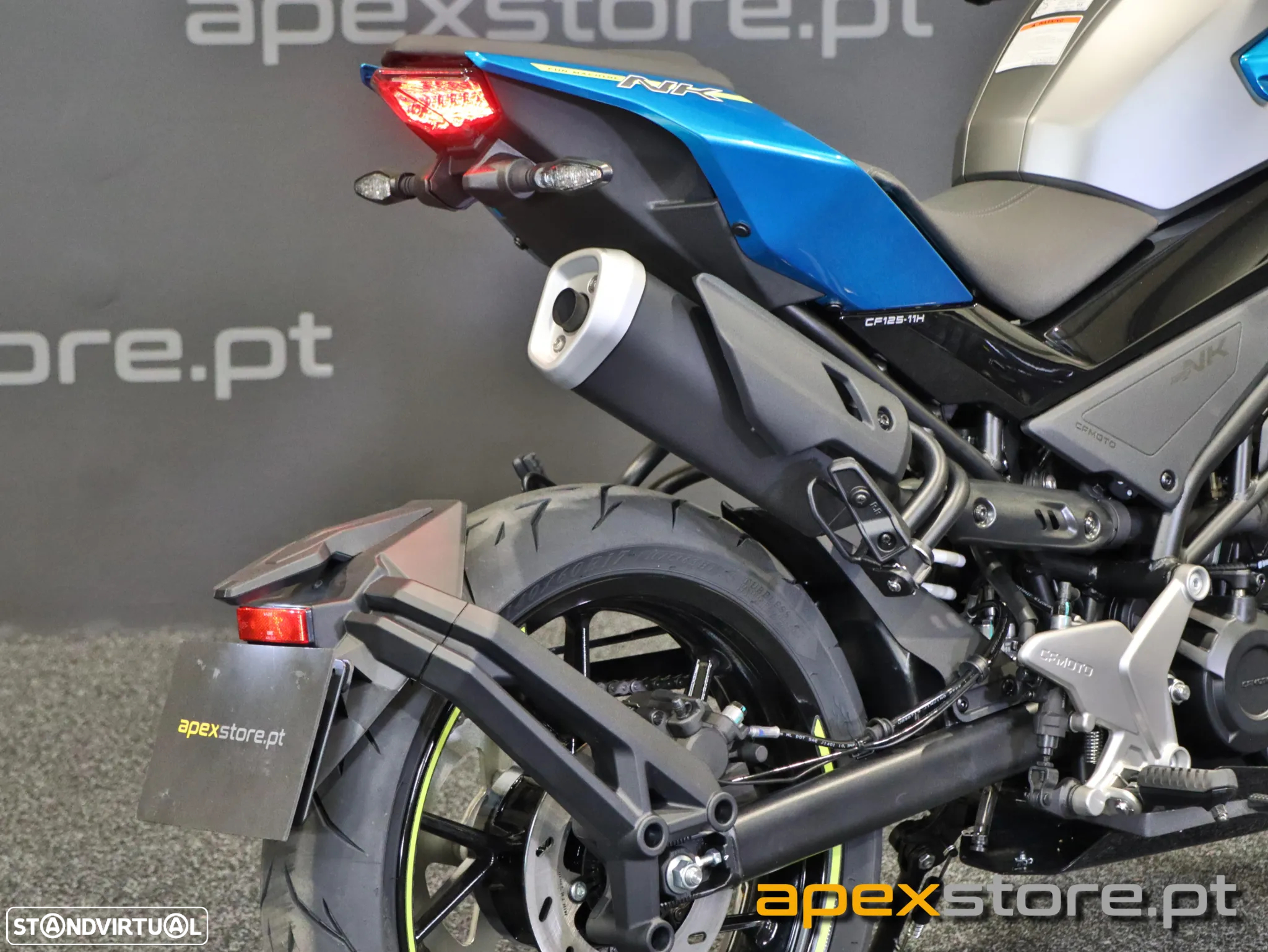 CF Moto 125NK Novo modelo 2025 - 12