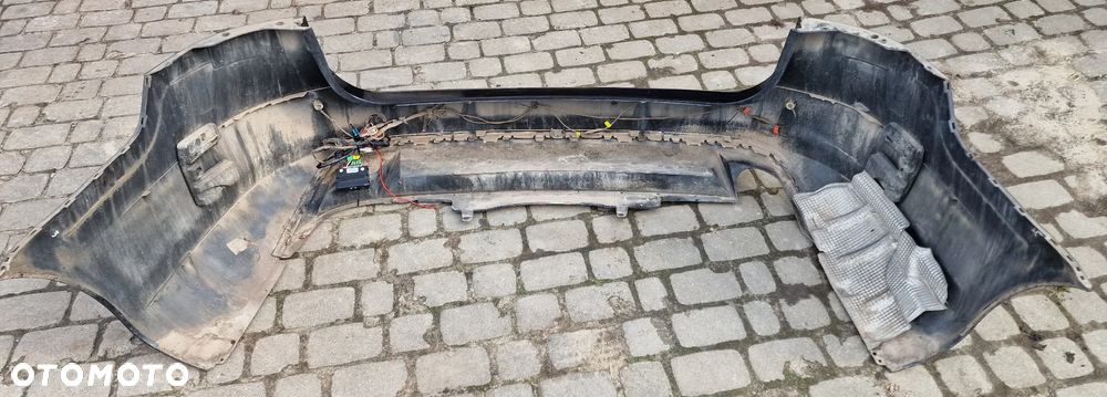 ZDERZAK TYŁ CZUJNIKI PDC VW PASSAT B7 KOMBI LC9X - 10