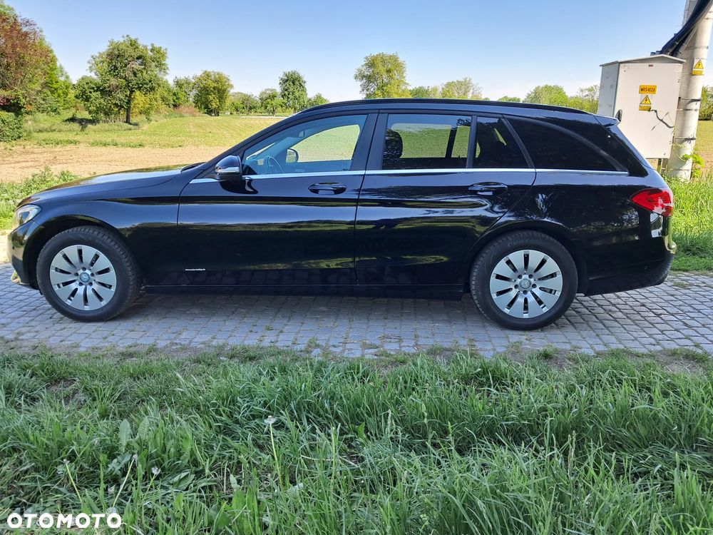 Mercedes-Benz Klasa C 200 (BlueTEC) d 7G-TRONIC - 25