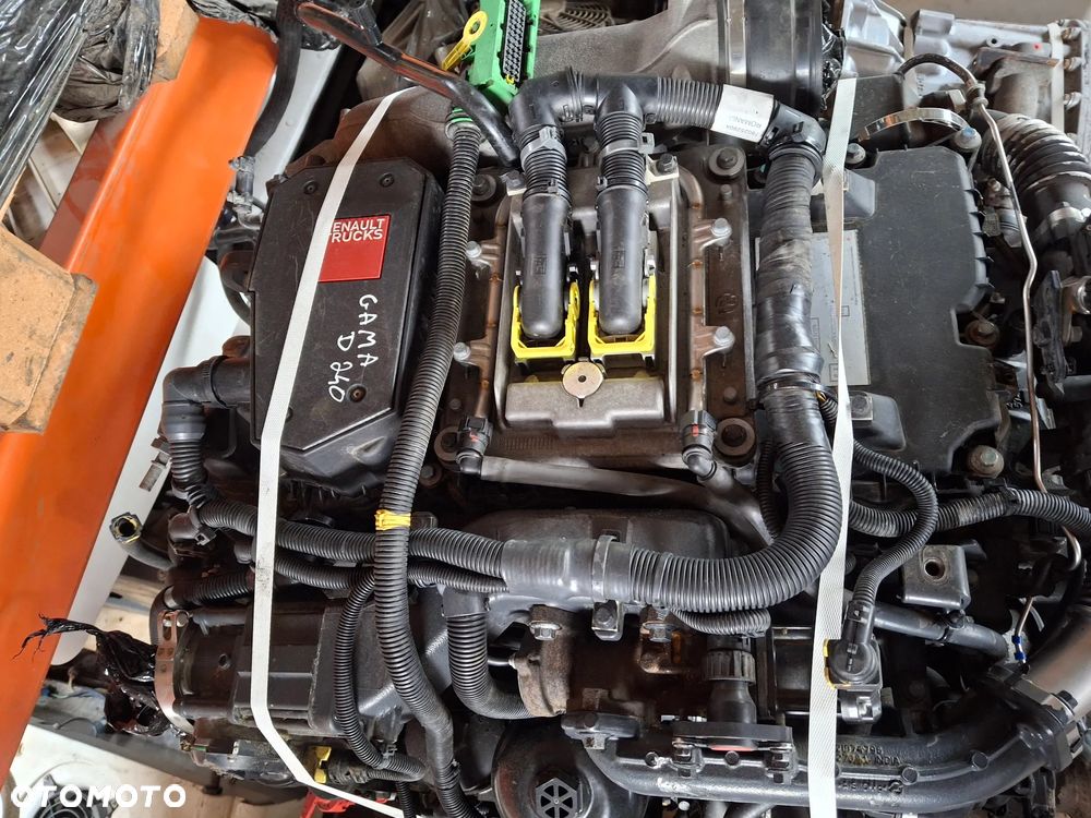 SILNIK KOMPLETNY RENAULT GAMA D 240 DTI 5 EURO 6 - 4
