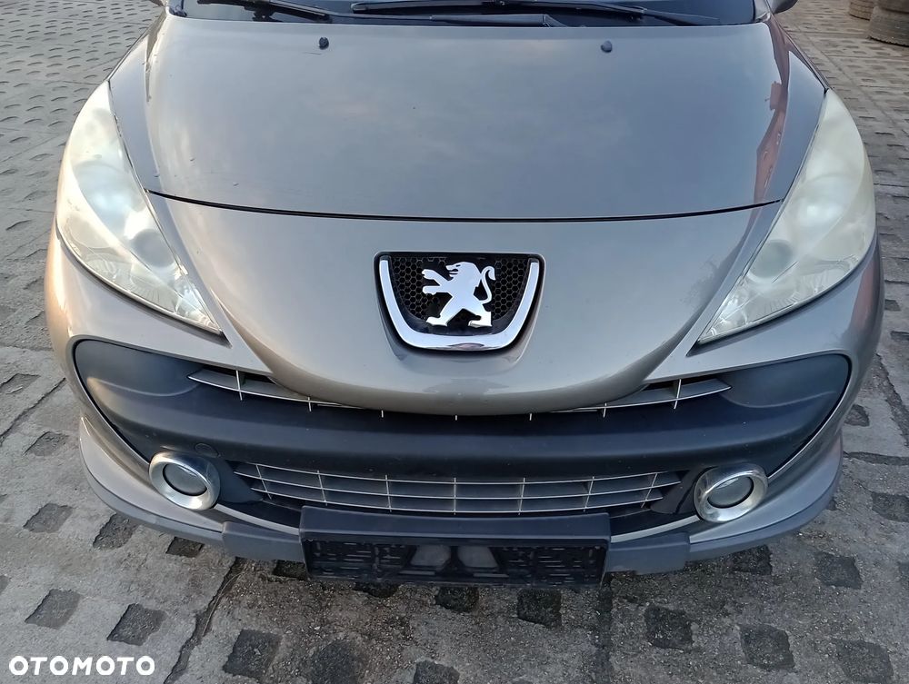PEUGEOT 207 OUTDOOR maska lampy zderzak błotniki przód chłodnice pas belka przód EU - 1