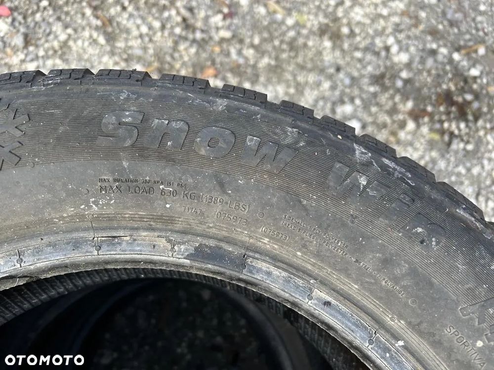 4x Opony zimowe Sportiva 205/60r16 - 8