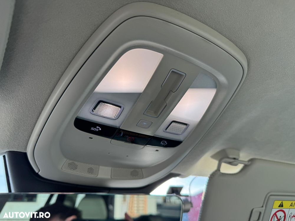 Volvo XC 90 B5 MHEV AWD 7 locuri Ultimate Bright - 34