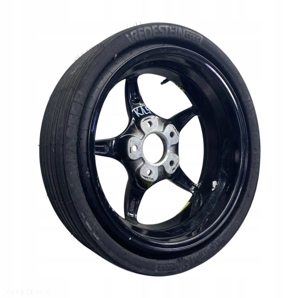 KOŁO DOJAZDOWE MERCEDES C-KLASA W203 W202 CLK W208 5X112 15H2 ET12 - 3
