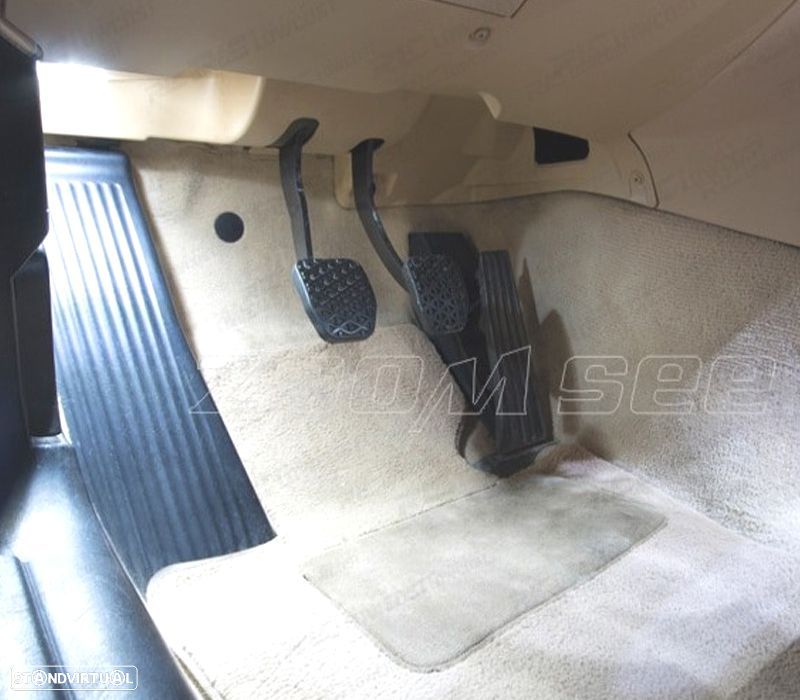 KIT COMPLETO 4 LAMPADAS LED INTERIOR BMW X3 E83 04-10 - 3