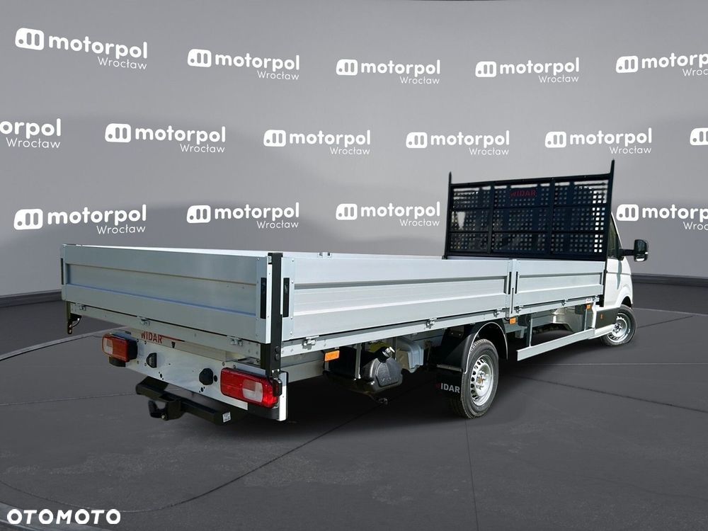 Volkswagen Crafter 35/SKRZYNIOWY, 2.0 TDI 163 KM, manual, r. o. 4490mm - 9