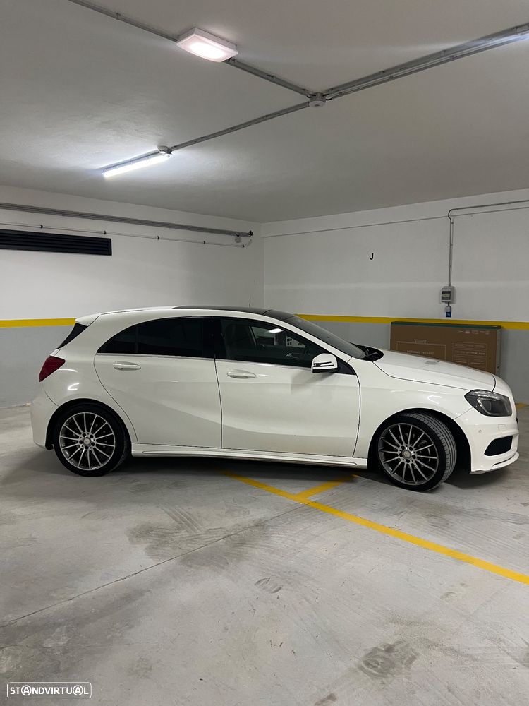 Mercedes-Benz A 180 CDI BE AMG Line Aut. - 9