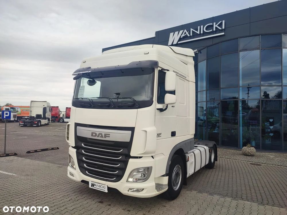 DAF XF 460 FT / STANDARD / MANUAL / SPACE CAB / - 5