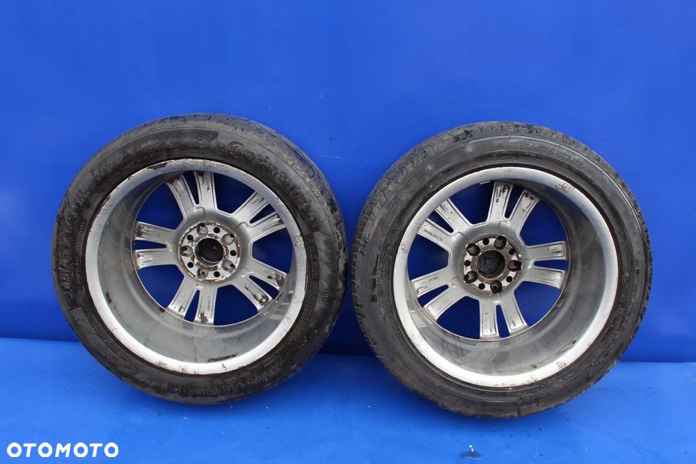 Felgi aluminiowe alufelgi 17" Mercedes W212 A2124015602 8JX17 ET48 - 13