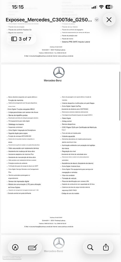 Mercedes-Benz C 300 de T 9G-TRONIC AMG Line - 26