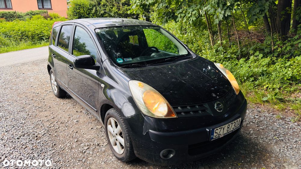 Nissan Note - 1