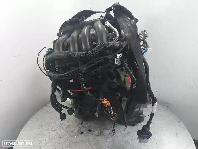 MOTOR COMPLETO CHEVROLET AVEO / KALOS FASTBACK 2010 -B12D1 - 4