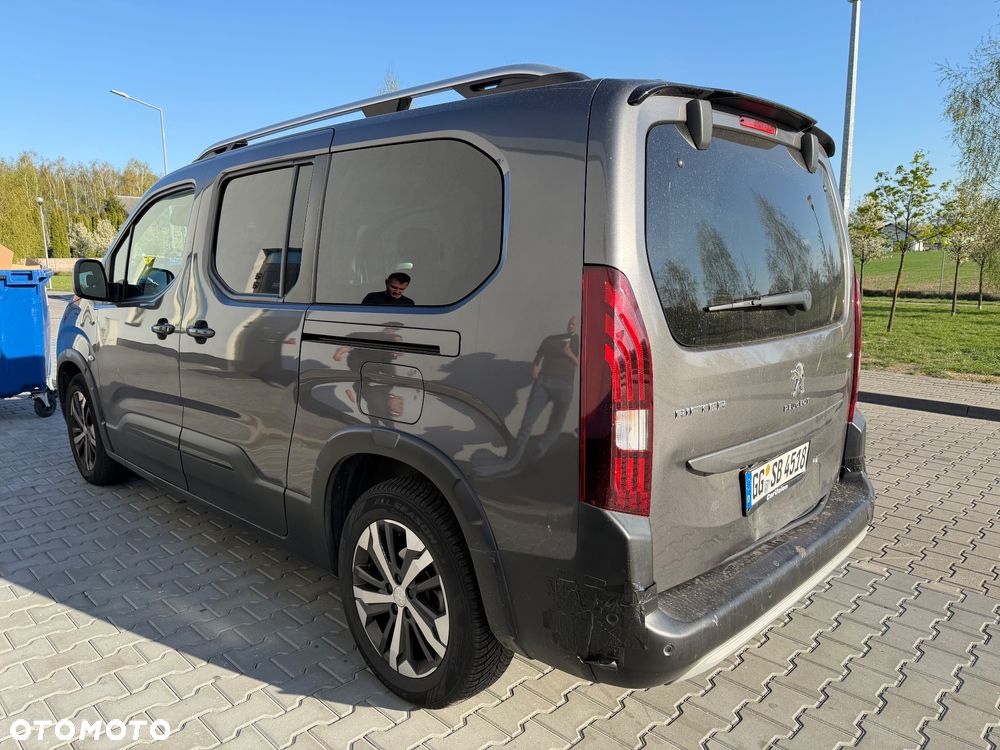 Peugeot Rifter Long 1.5 BlueHDI GT Line S&S - 3