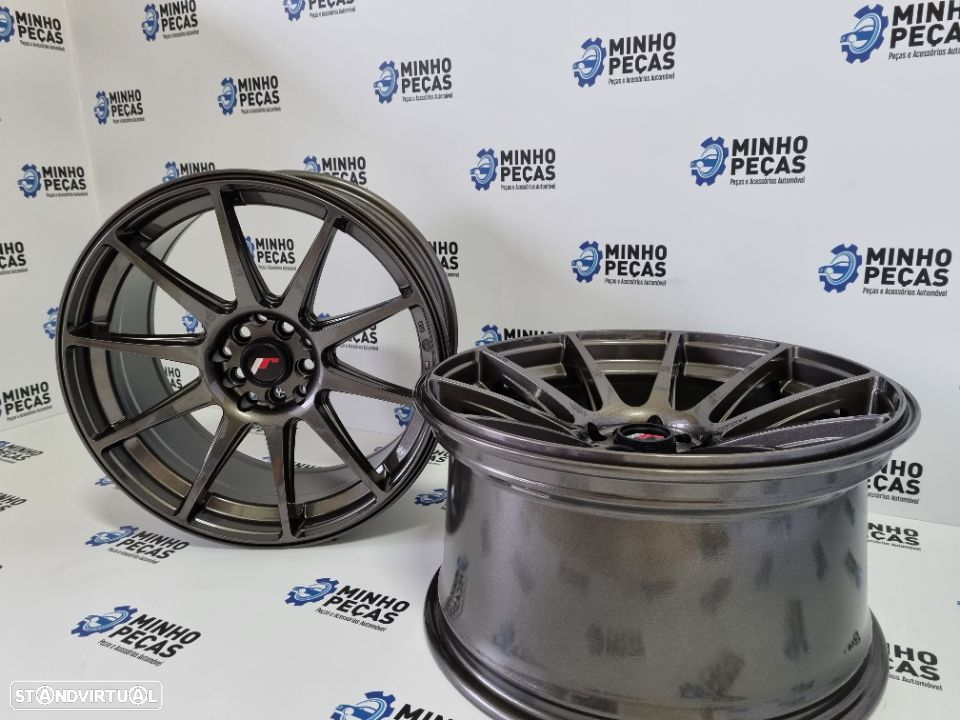 Jantes Japan Racing (JR11) em 18" GunMetal - 6