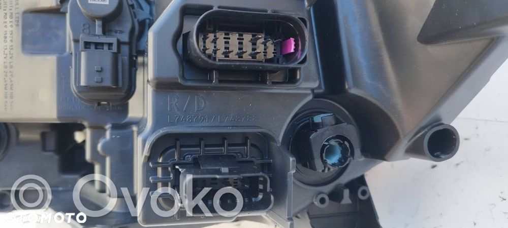 Reflektor Lampa Przednia Renault Austral Lift 2025- Full Led Adaptive Prawa Nowa Oryginał 260731566R - 7