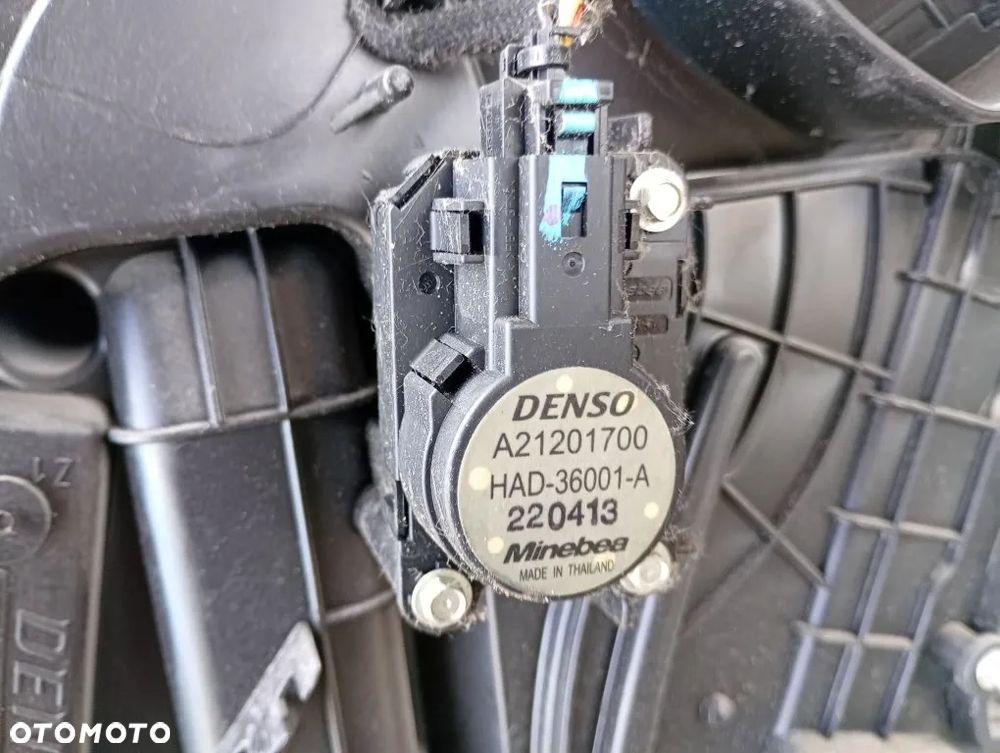 Dmuchawa Wentylator Nawiewu Nagrzewnica Obudowa Renault Kangoo II III Citan W415 2014r 271007663R - 7