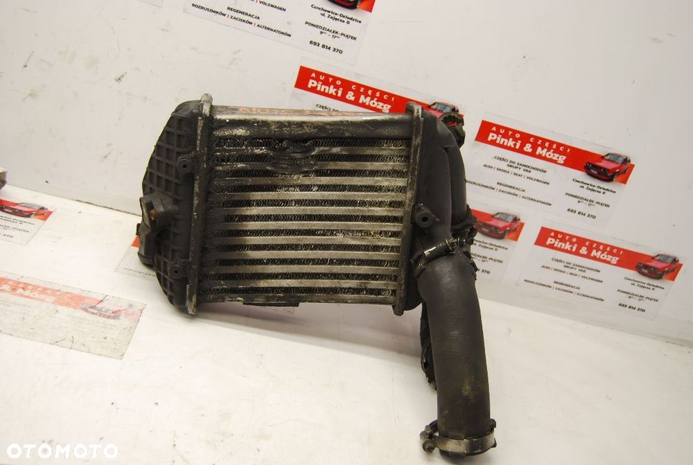 CHŁODNICA INTERCOOLER LEWY 8E0145805E AUDI A4 B6 2.5 TDI - 4