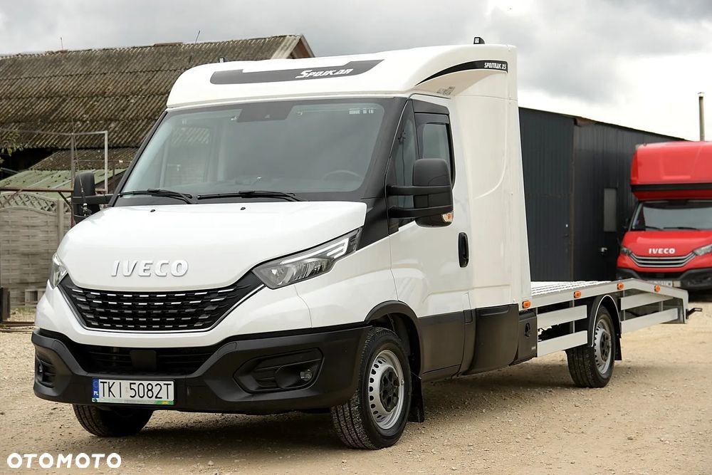 Iveco DAILY 35-180 * AUTOLAWETA * BOGATA * HiMATIC * SUPER STAN! - 1