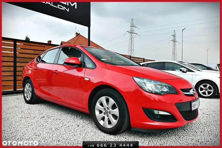 Opel Astra 1.4 T Business - 7