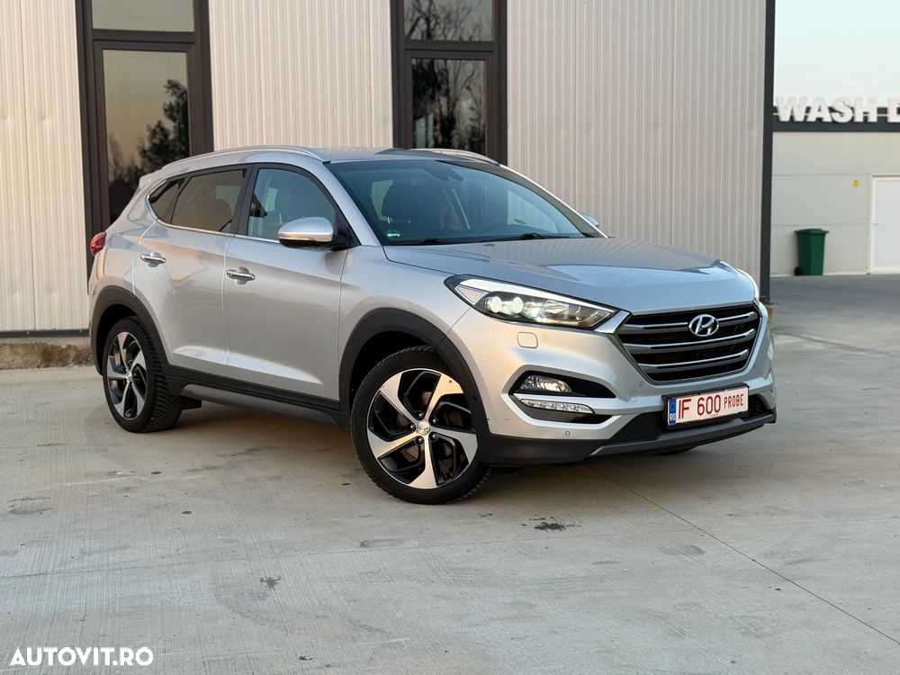 HYUNDAI Tucson 2016