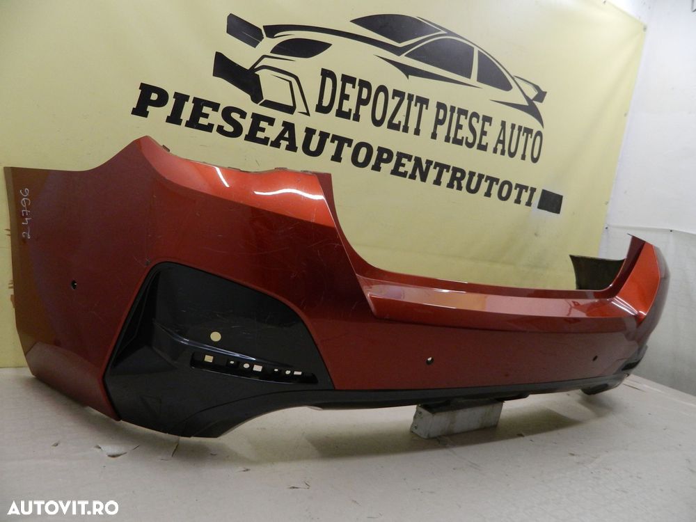 Bara spate BMW Seria 4 G26 Gran Coupe M-Sport, 2021, 2022, 2023, 2024, cod origne 51128078583. - 3
