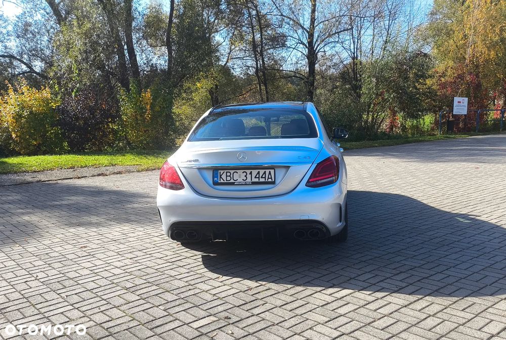 Mercedes-Benz Klasa C 43 AMG 4MATIC - 4