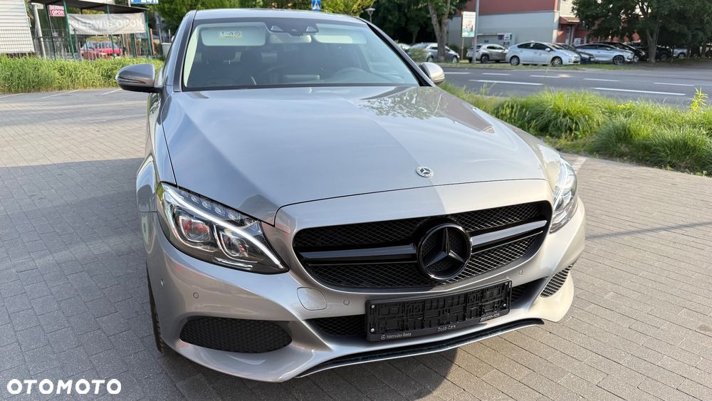 Mercedes-Benz Klasa C 200 7G-TRONIC - 6