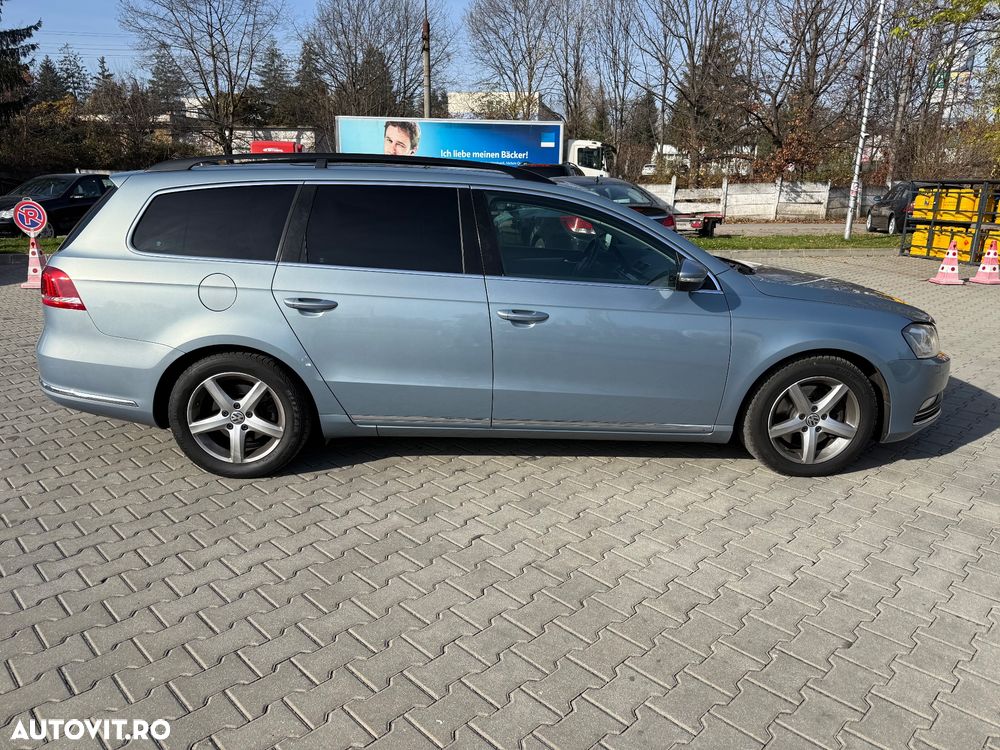 Volkswagen Passat Variant 2.0 TDI BlueMotion Technology DSG Highline - 5