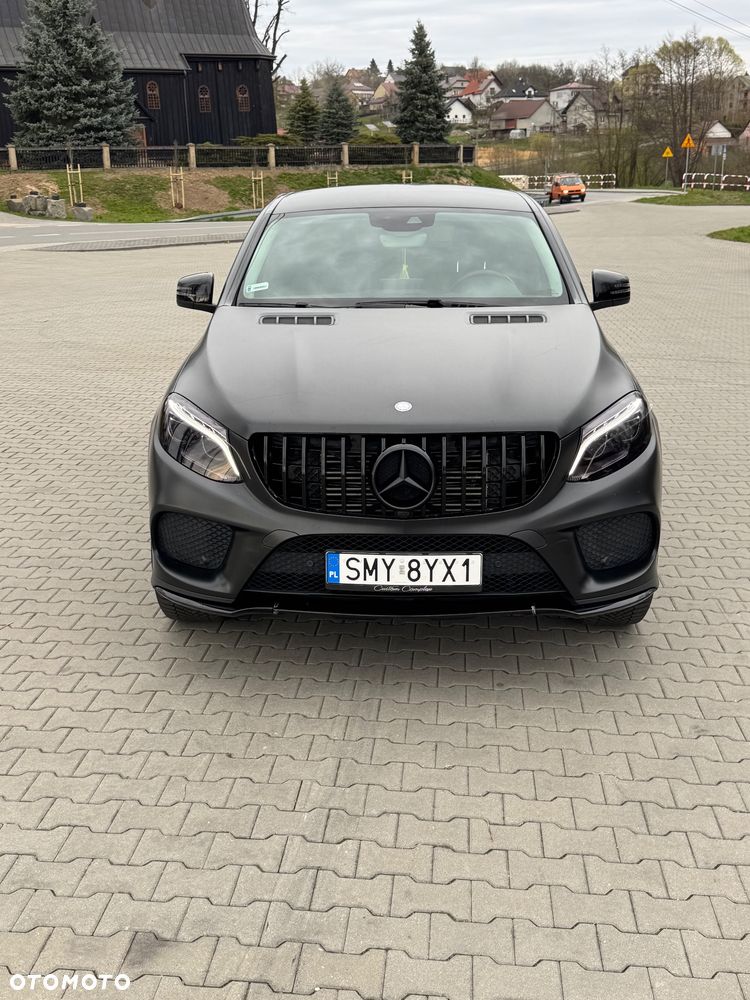 Mercedes-Benz GLE 350 d 4Matic 9G-TRONIC AMG Line - 1