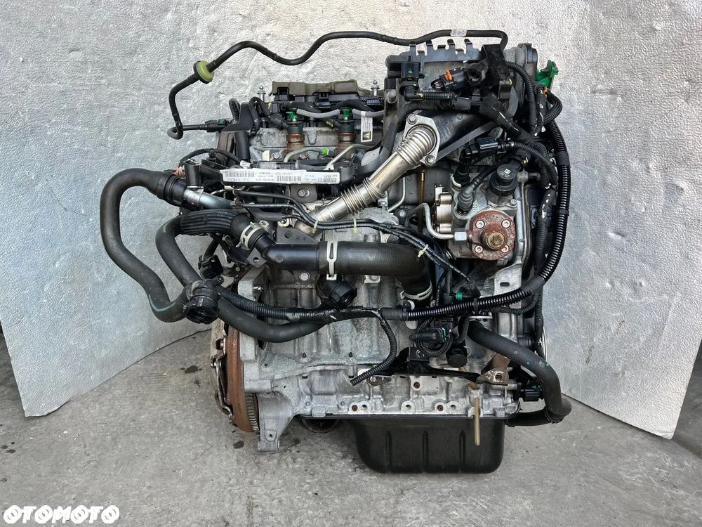 SILNIK 1.6 E HDI 9670461280 9HP 9H06 PEUGEOT 308 II T9 CITROEN W SUPER STANIE Z AUTA O PRZEBIEGU 81.000km KOMPLETNY KATALIZATOR WTRYSK POMPA - 4