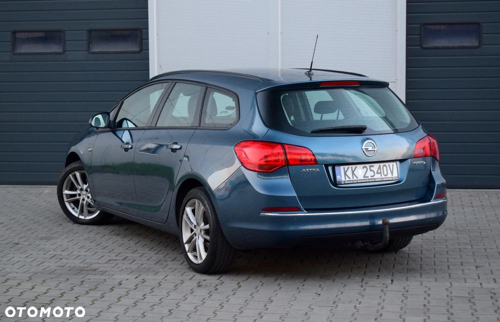 Opel Astra 1.4 Turbo Sport - 14